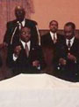 The Deacons of St. Mark Missionary Baptist Church