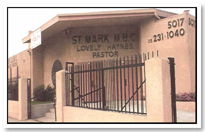 St. Mark MBC Church Building